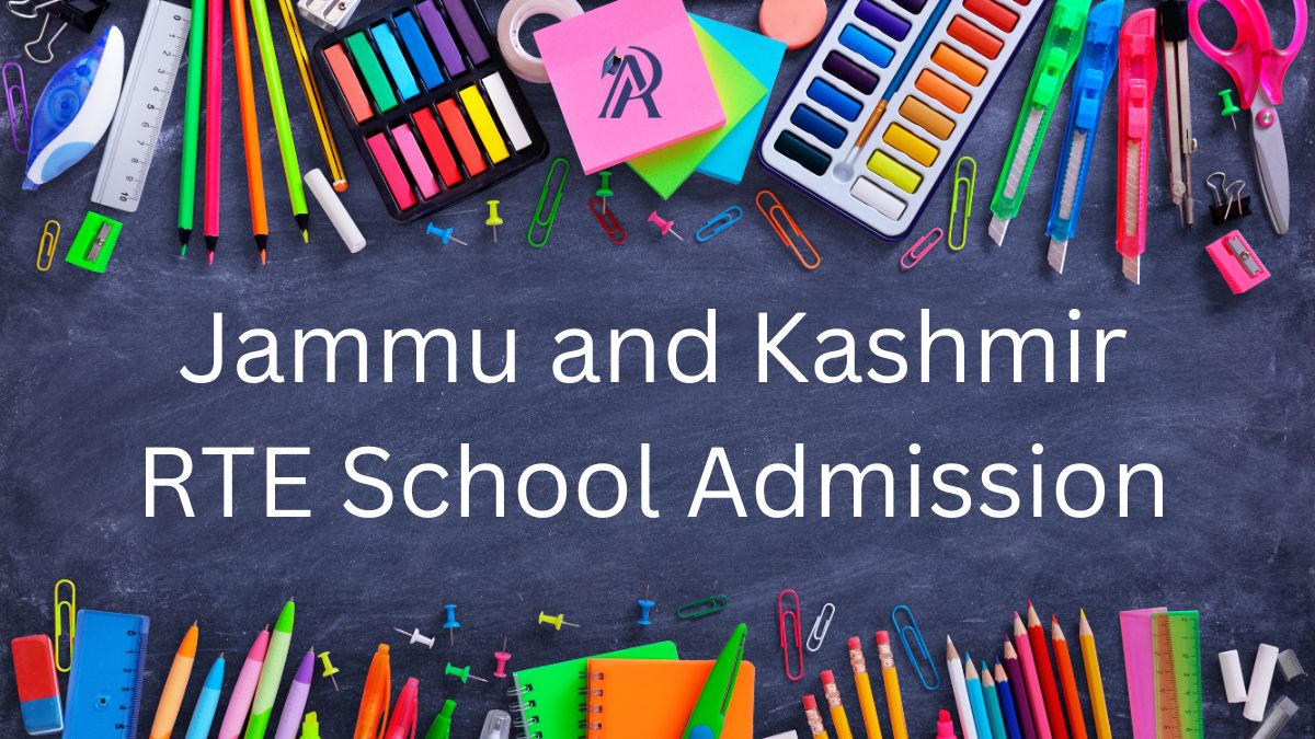 Jammu and Kashmir RTE School Admission