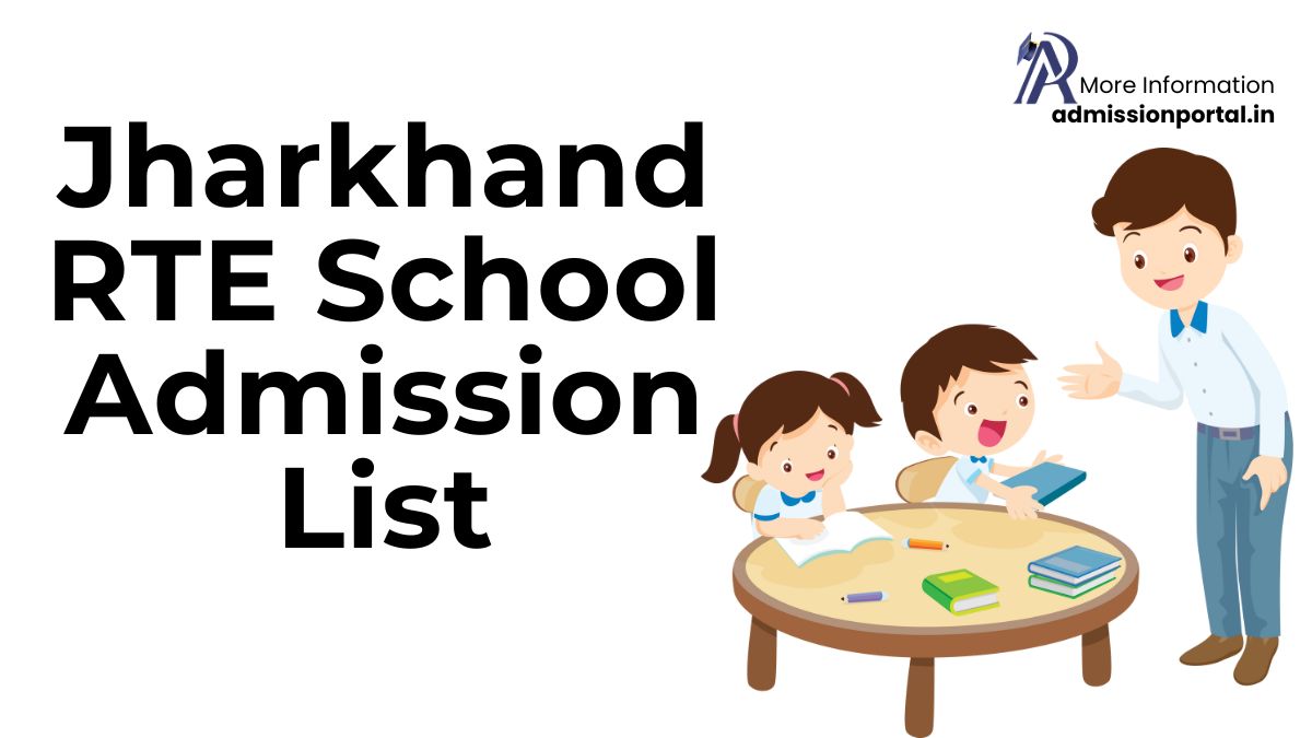Jharkhand RTE School Admission List
