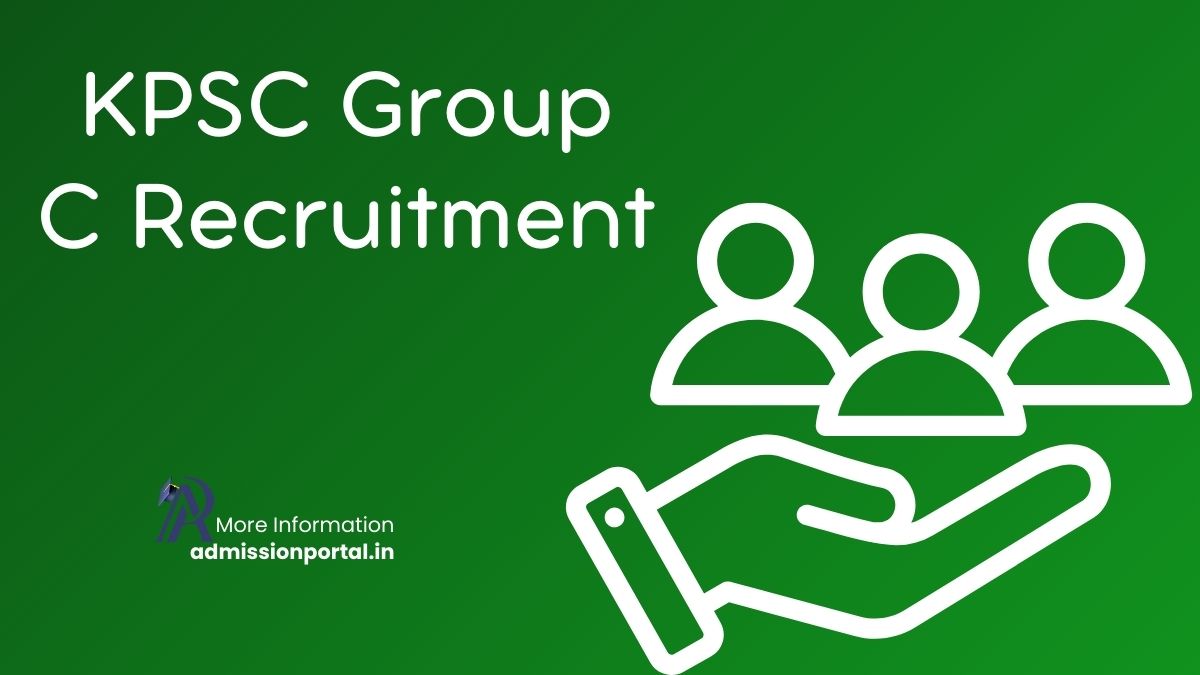 KPSC Group C Recruitment