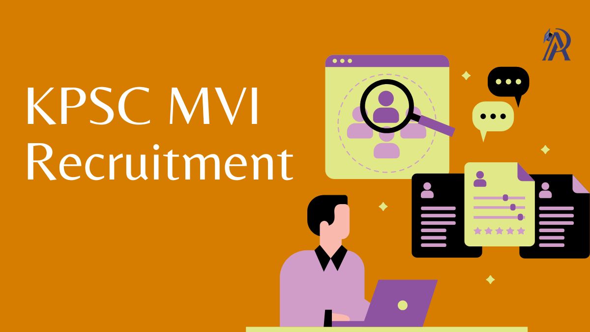KPSC MVI Recruitment