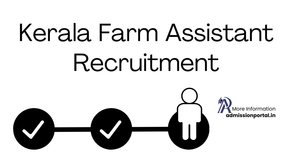 Kerala Farm Assistant Recruitment
