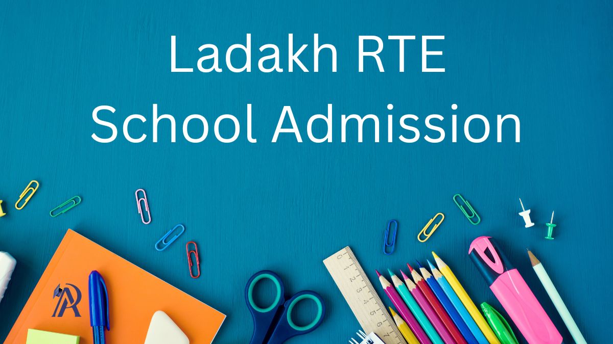 Ladakh RTE School Admission