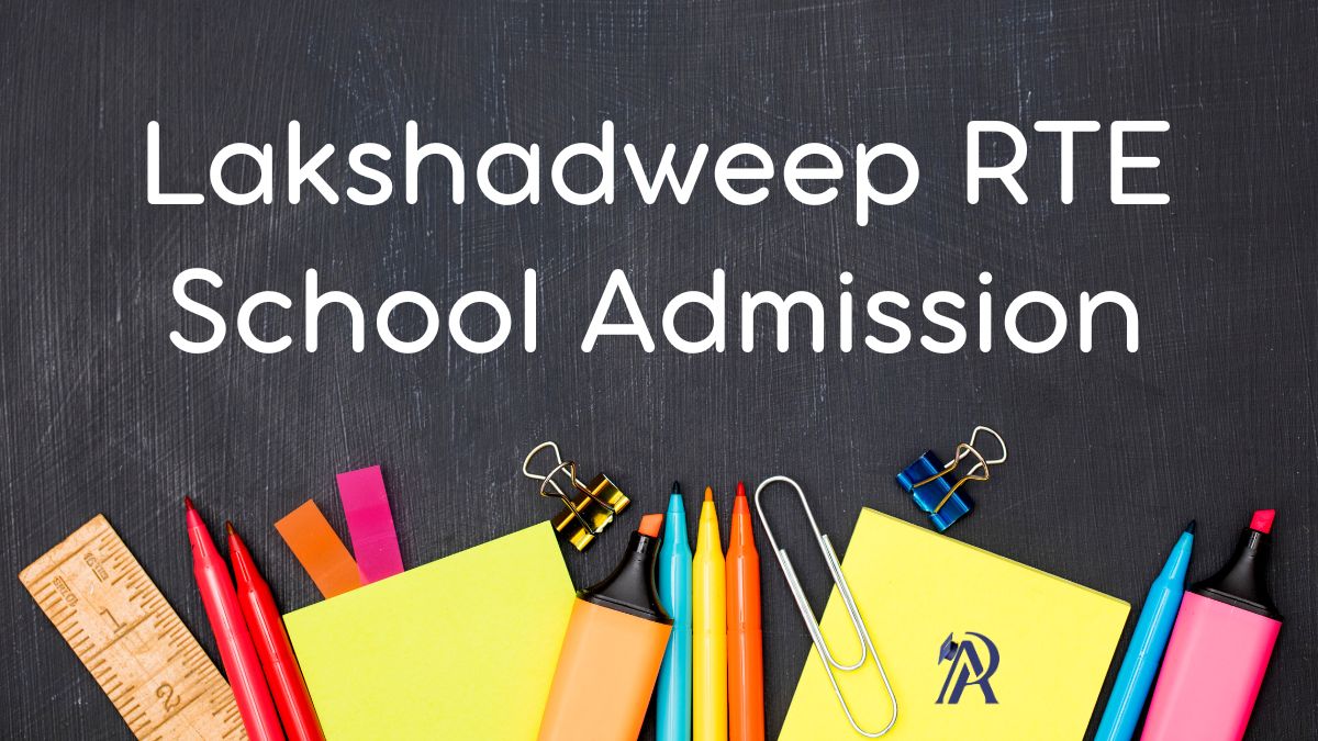 Lakshadweep RTE School Admission