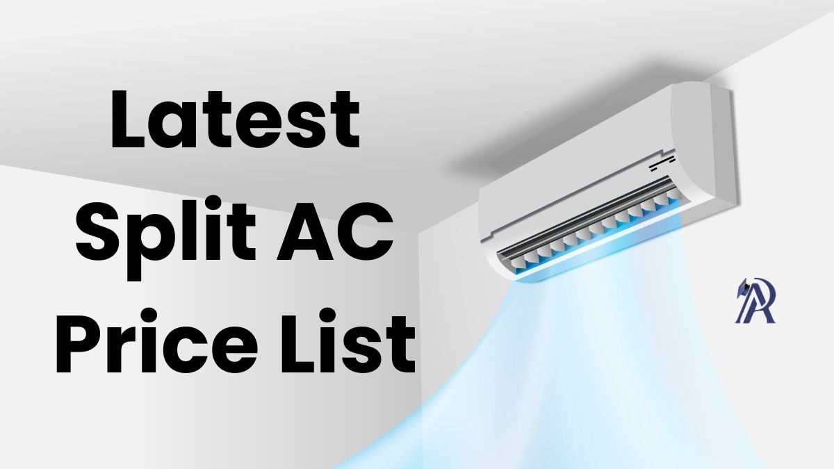 Latest Split AC Price List