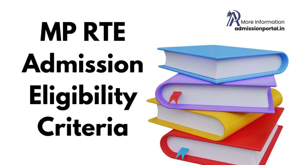 MP RTE Admission Eligibility Criteria