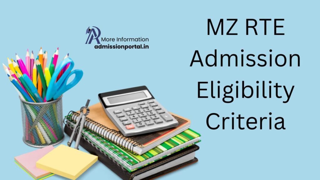 MZ RTE Admission Eligibility Criteria