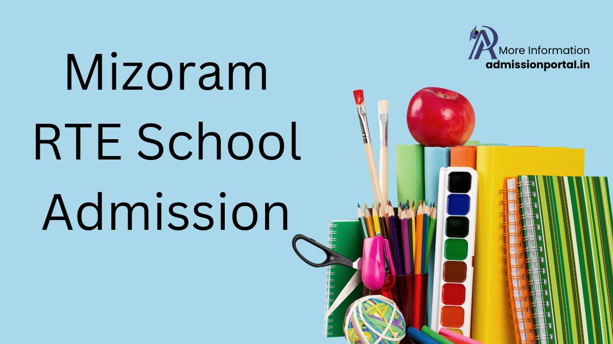 Mizoram RTE School Admission