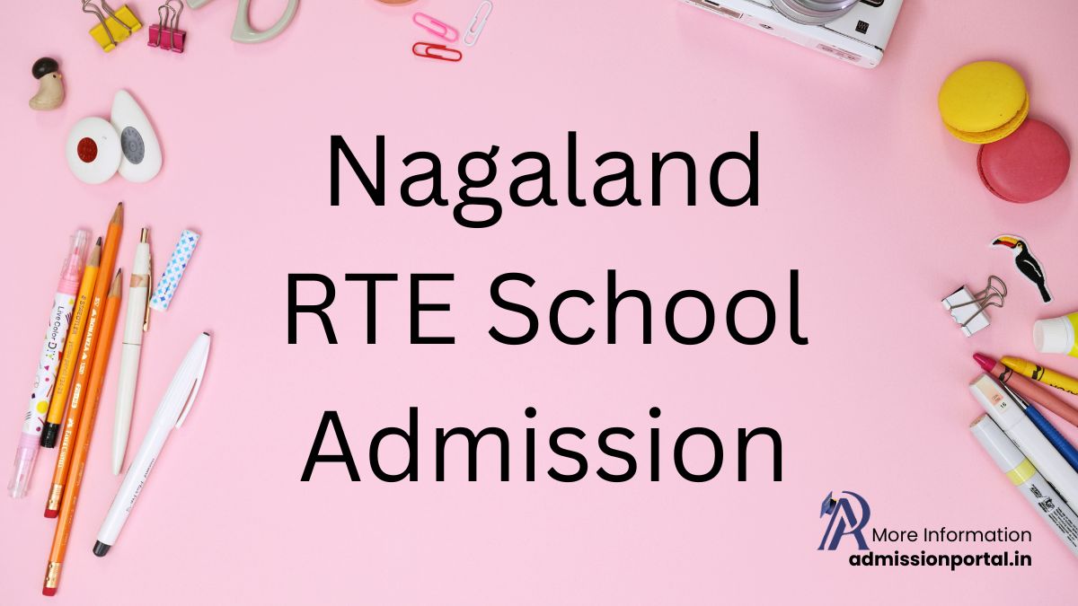 Nagaland RTE School Admission