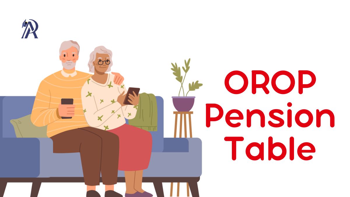 OROP Pension Table