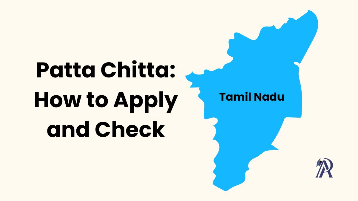 Patta Chitta Online How to Apply and Check