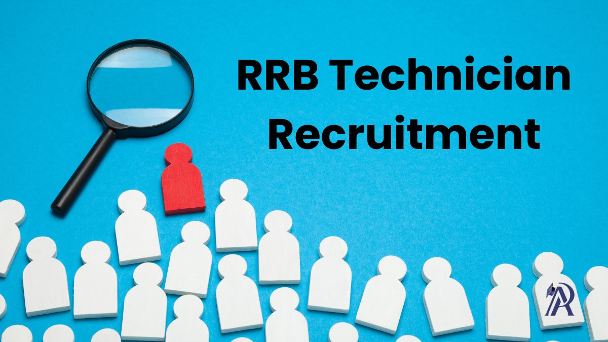 RRB Technician Recruitment