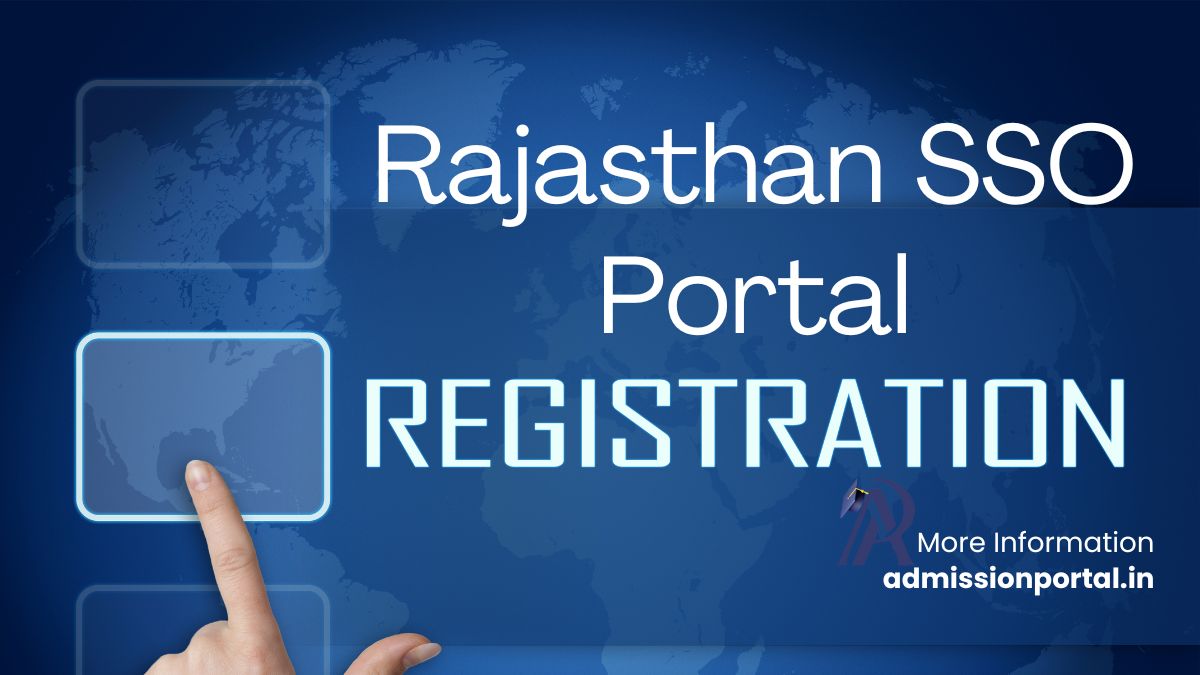 Rajasthan SSO Registration Portal