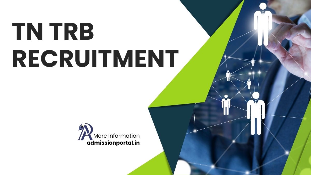 TN TRB Recruitment