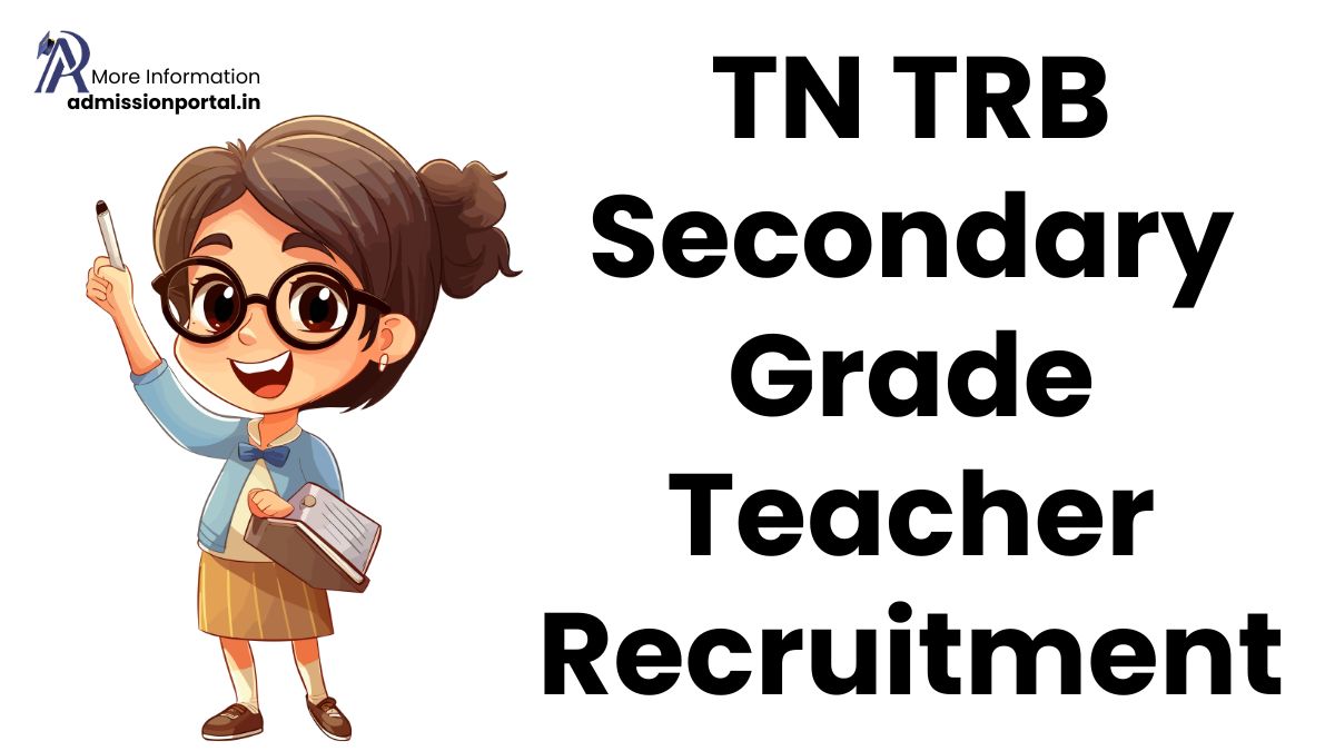 TN TRB Secondary Grade Teacher Recruitment