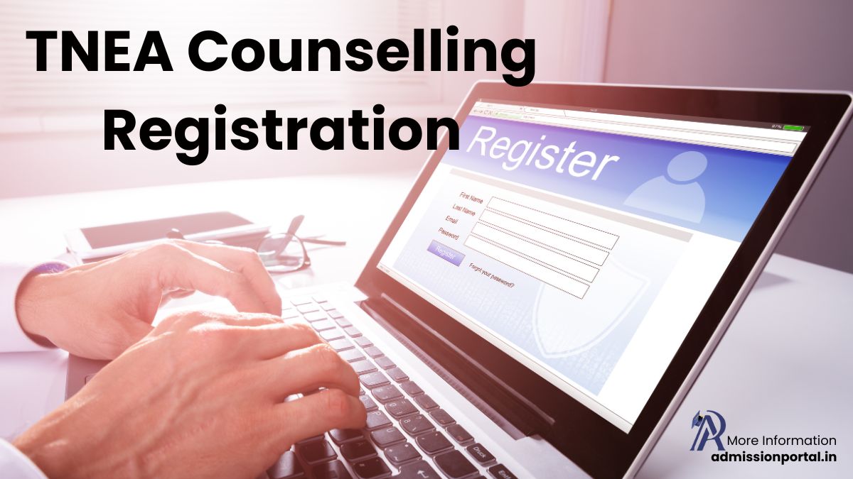 TNEA Counselling Registration