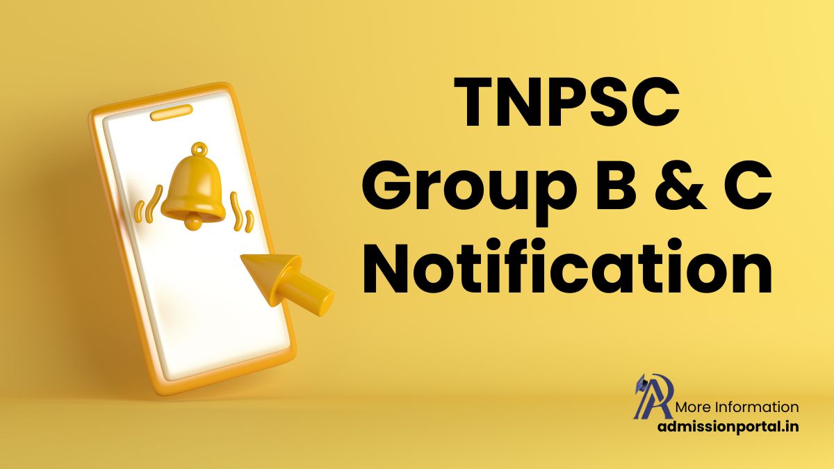 TNPSC Group B and C Notification
