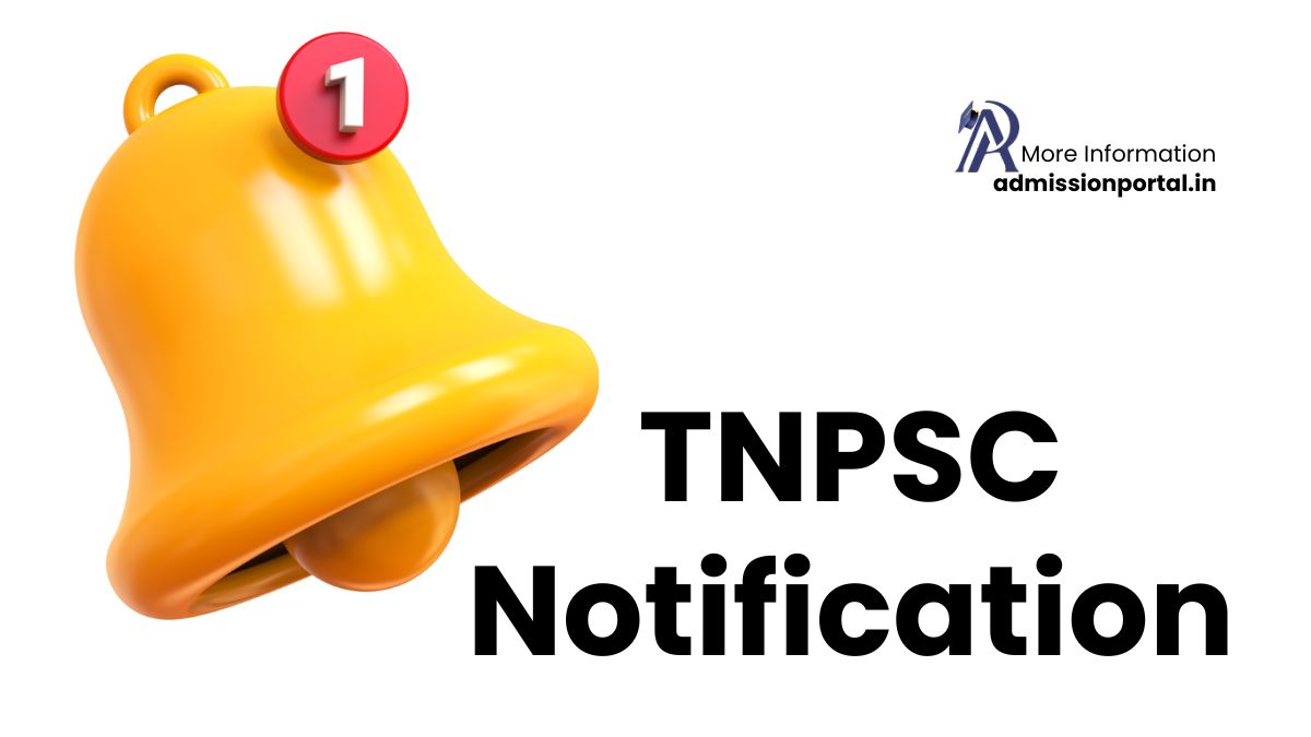 TNPSC Notification