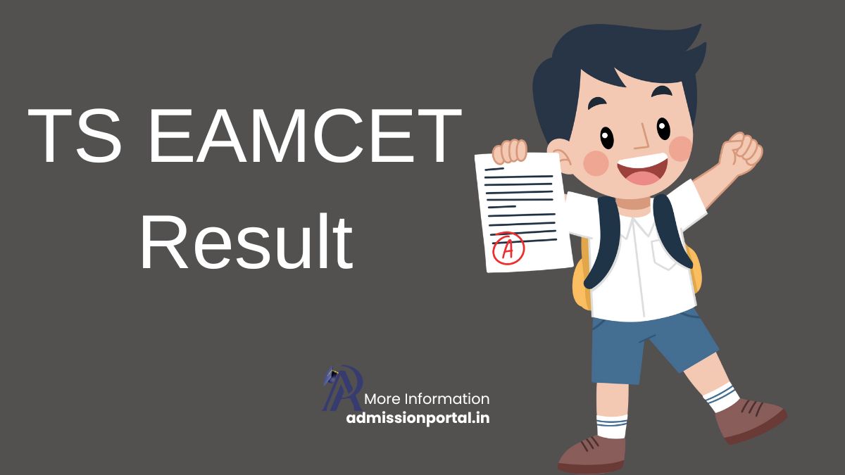 TS EAMCET Result 2024 Toppers List and Rank Card at eapcet.tsche.ac.in