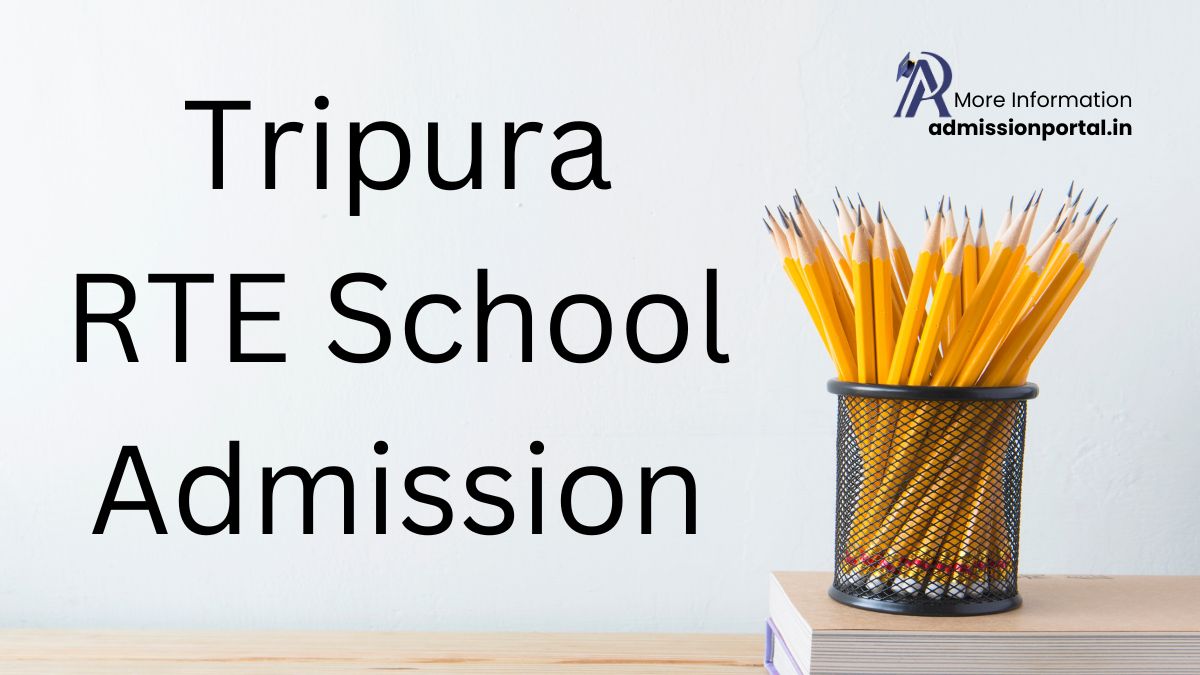 Tripura RTE School Admission