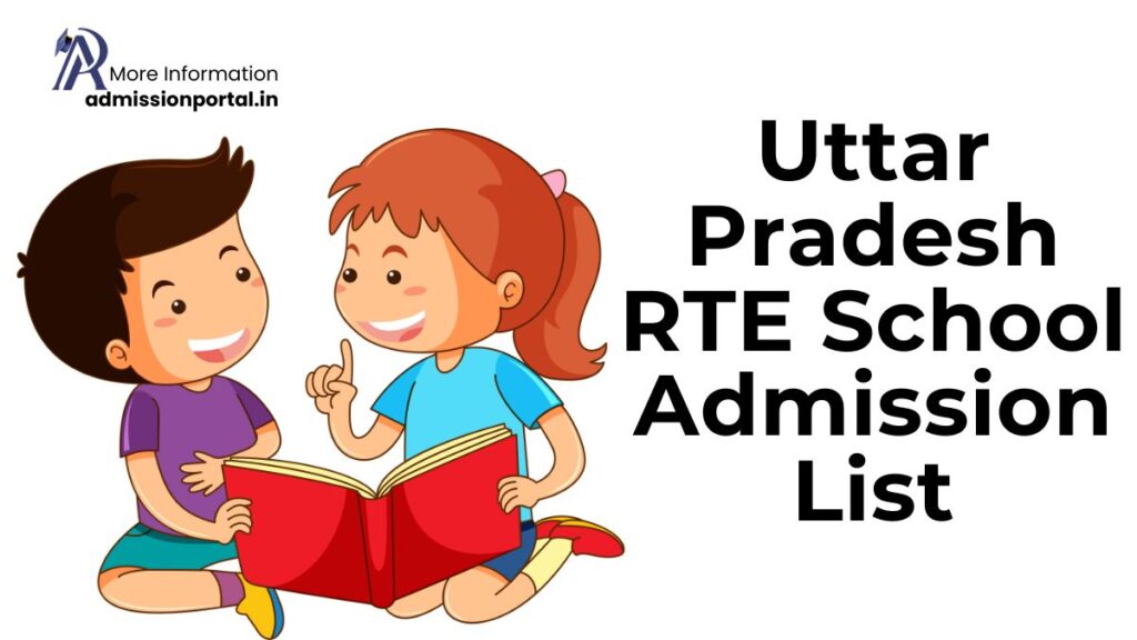 Uttar Pradesh RTE School Admission 202526 rte25.upsdc.gov.in