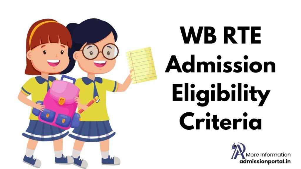WB RTE Admission Eligibility Criteria