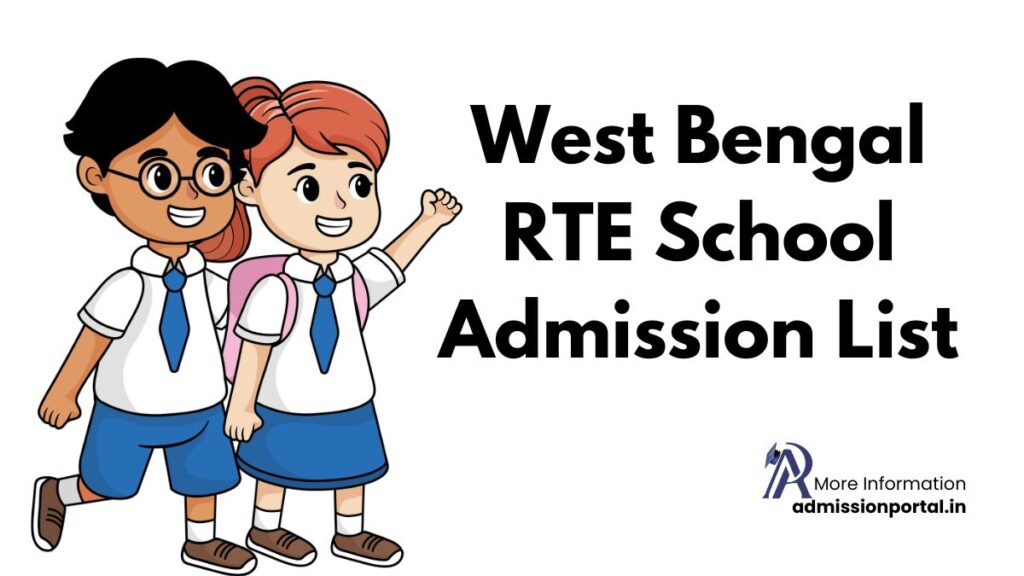 West Bengal RTE School Admission 202425 Lottery Draw Result