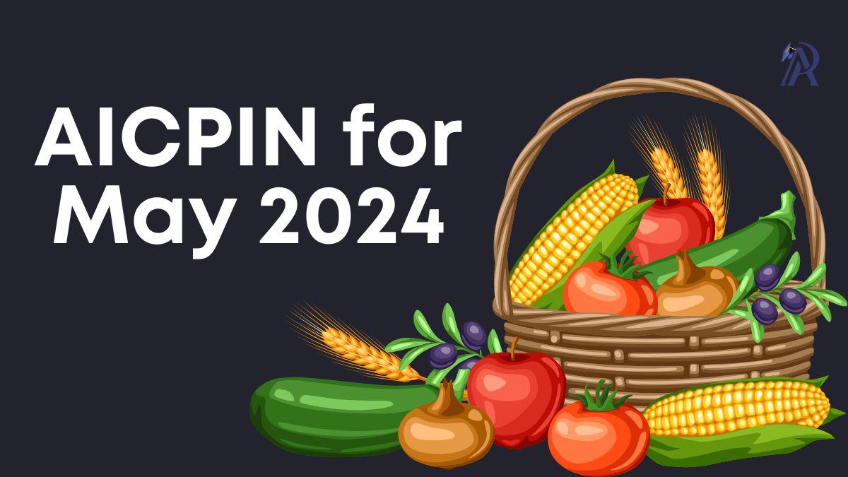 AICPIN for May 2024