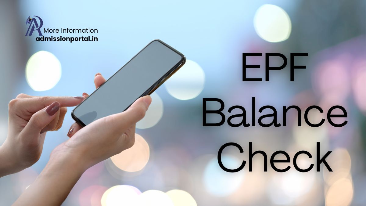 EPF Balance Check