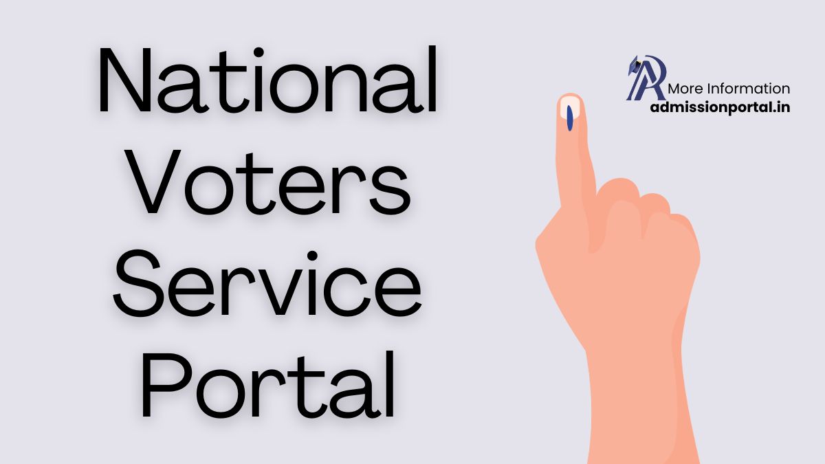 National Voters Service Portal