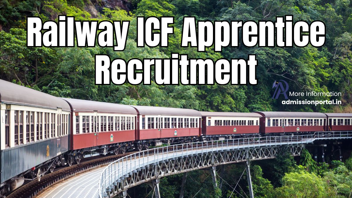 Railway ICF Apprentice Recruitment