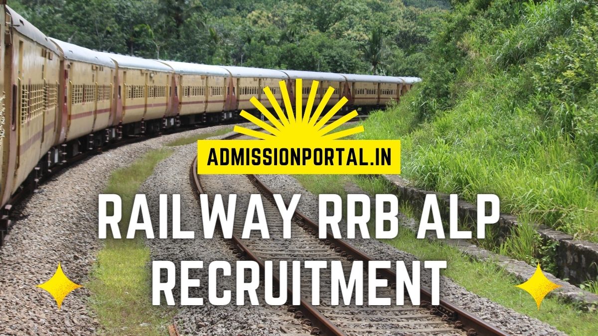 Railway RRB ALP Recruitment