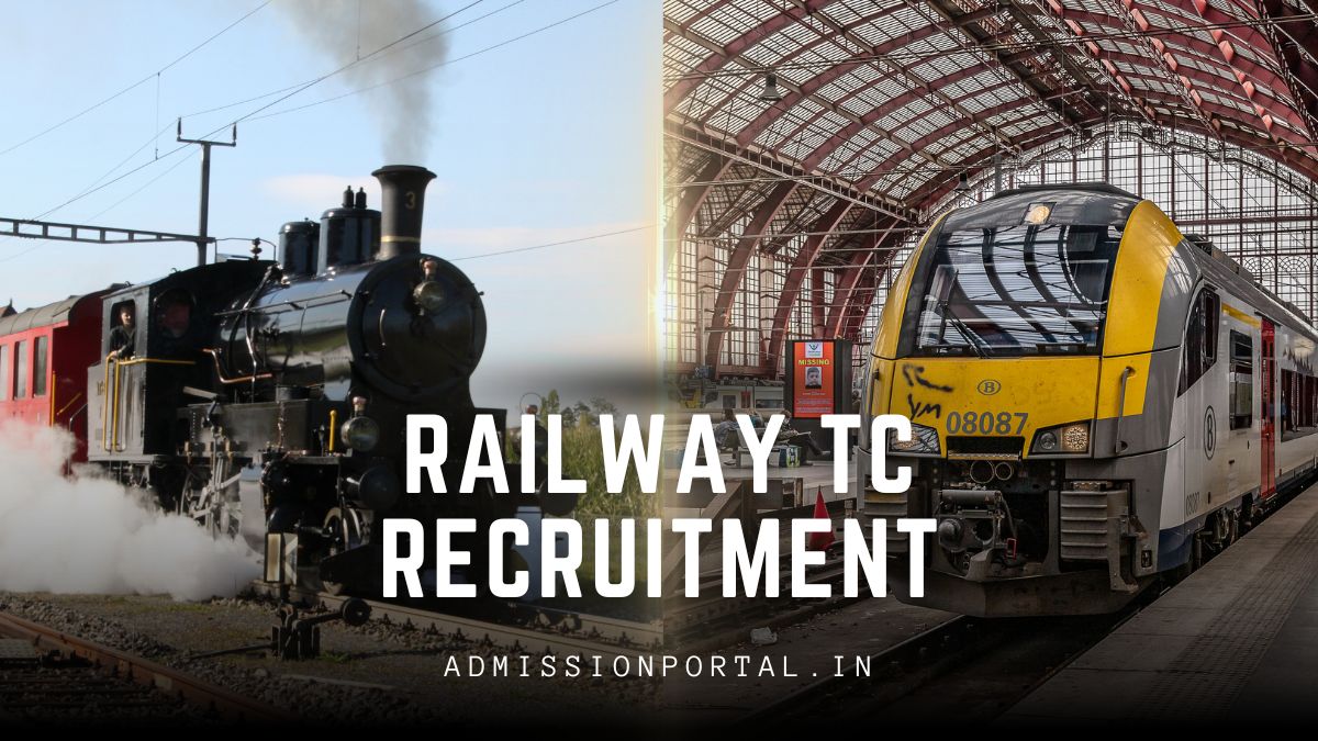 Railway TC Recruitment