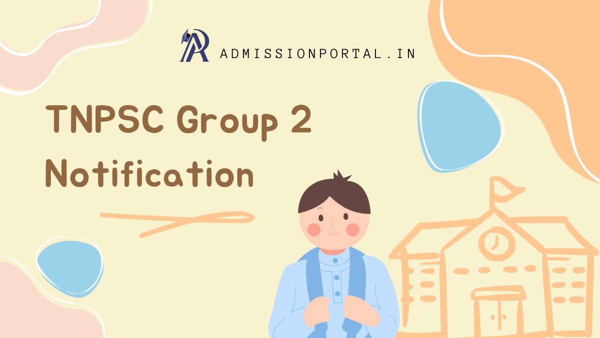 TNPSC Group 2 Notification Out