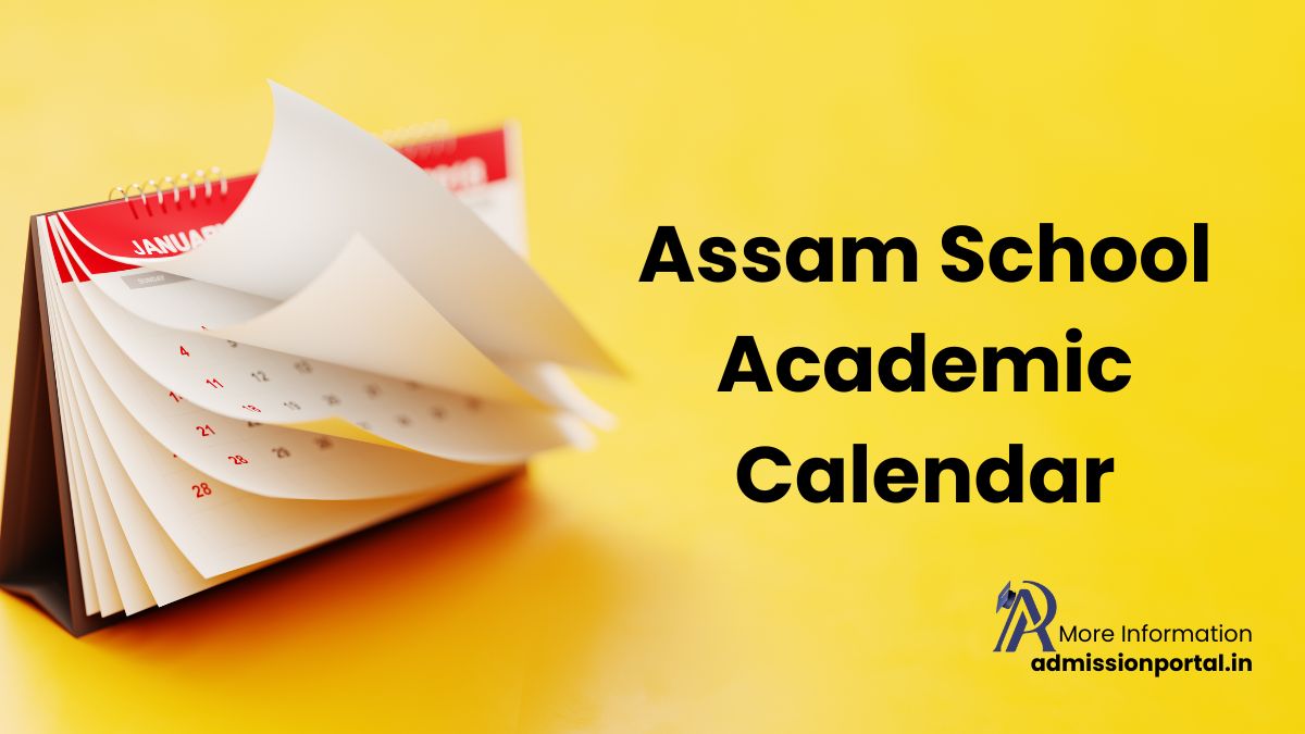 Assam School Academic Calendar