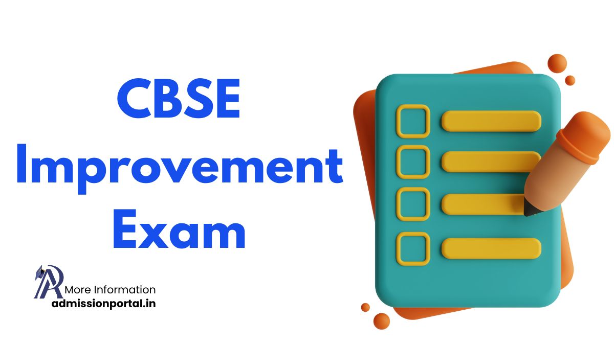 CBSE Improvement Exam List