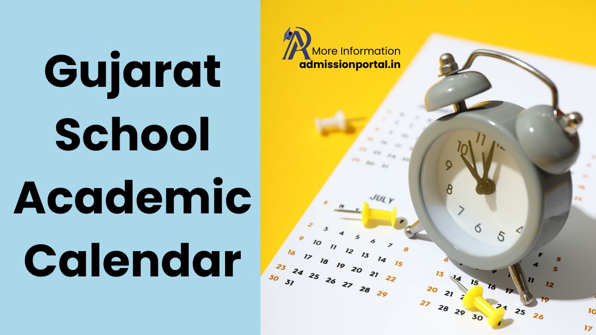 Gujarat School Academic Calendar