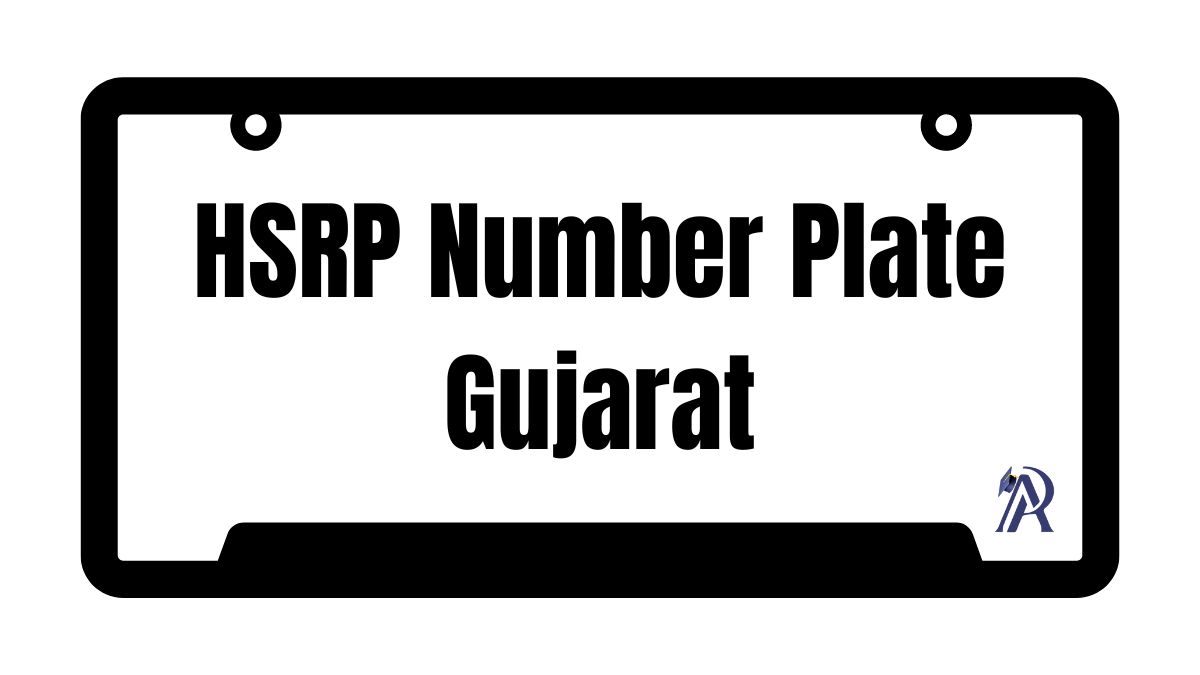 HSRP Number Plate Gujarat List