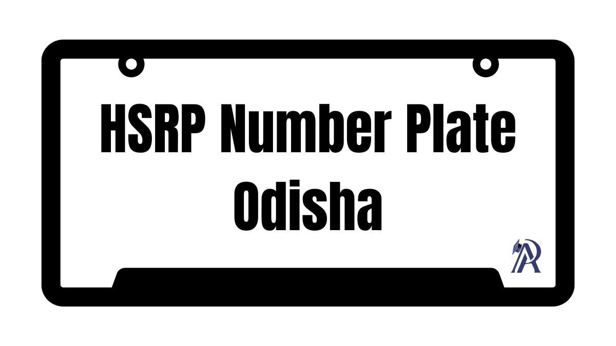 HSRP Number Plate Odisha List