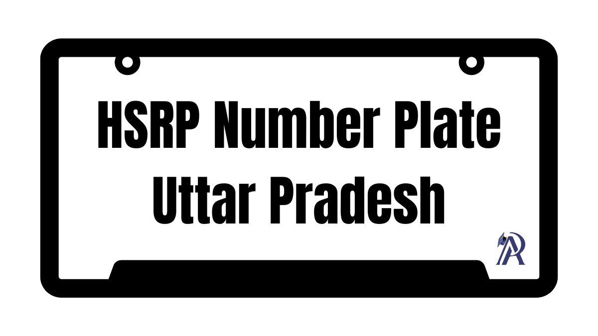 HSRP Number Plate Uttar Pradesh