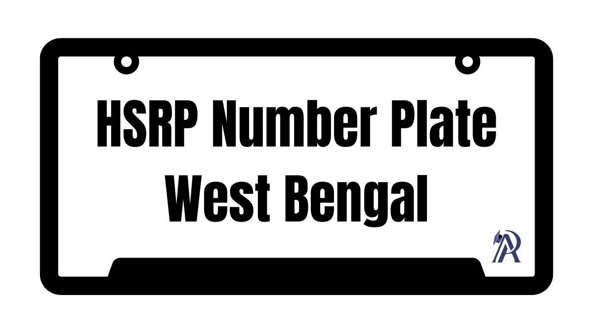 HSRP Number Plate West Bengal List