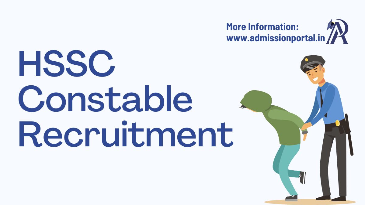 HSSC Constable Recruitment