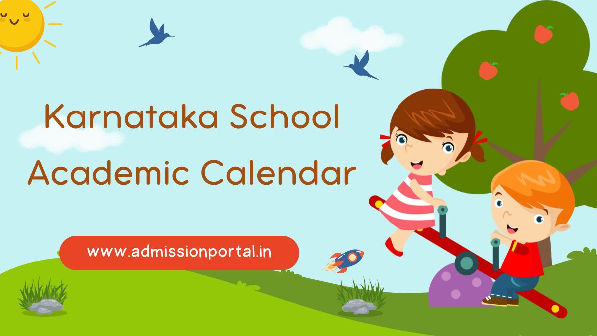 Karnataka School Academic Calendar