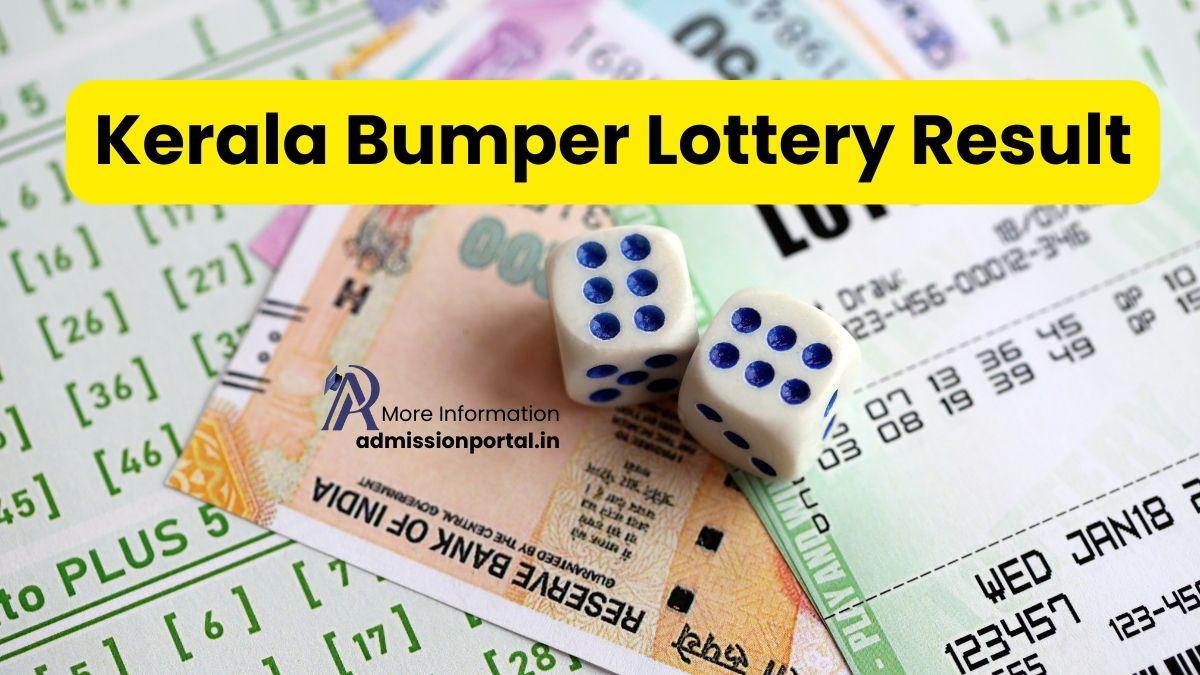 Kerala Bumper Lottery Result