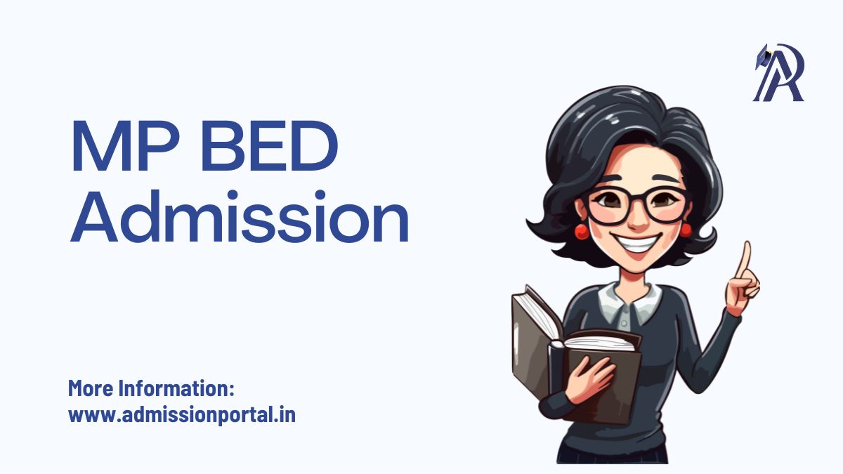 MP BED Admission