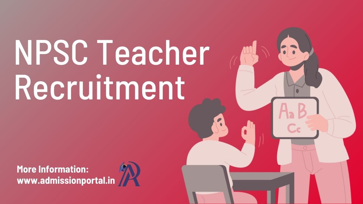 NPSC Teacher Recruitment