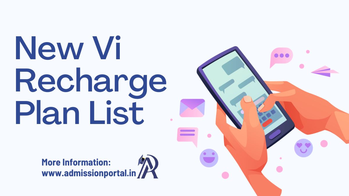 New Vi Recharge Plan List