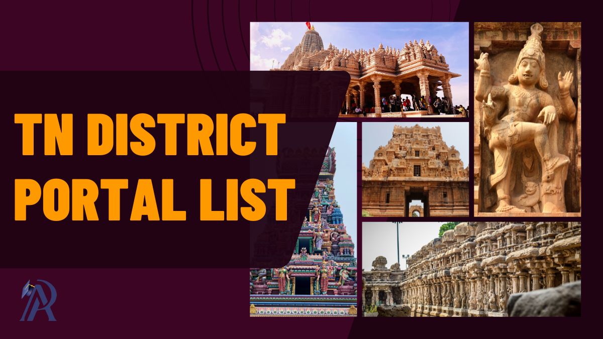 TN District Portal List