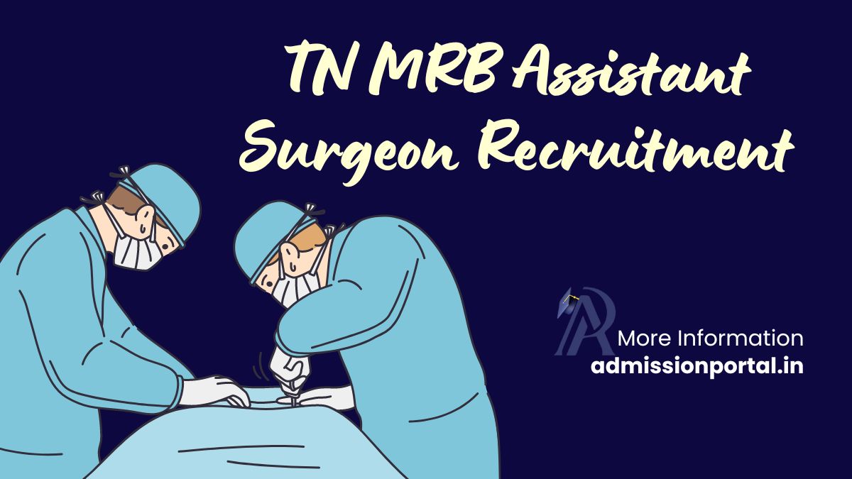 TN MRB Assistant Surgeon Recruitment