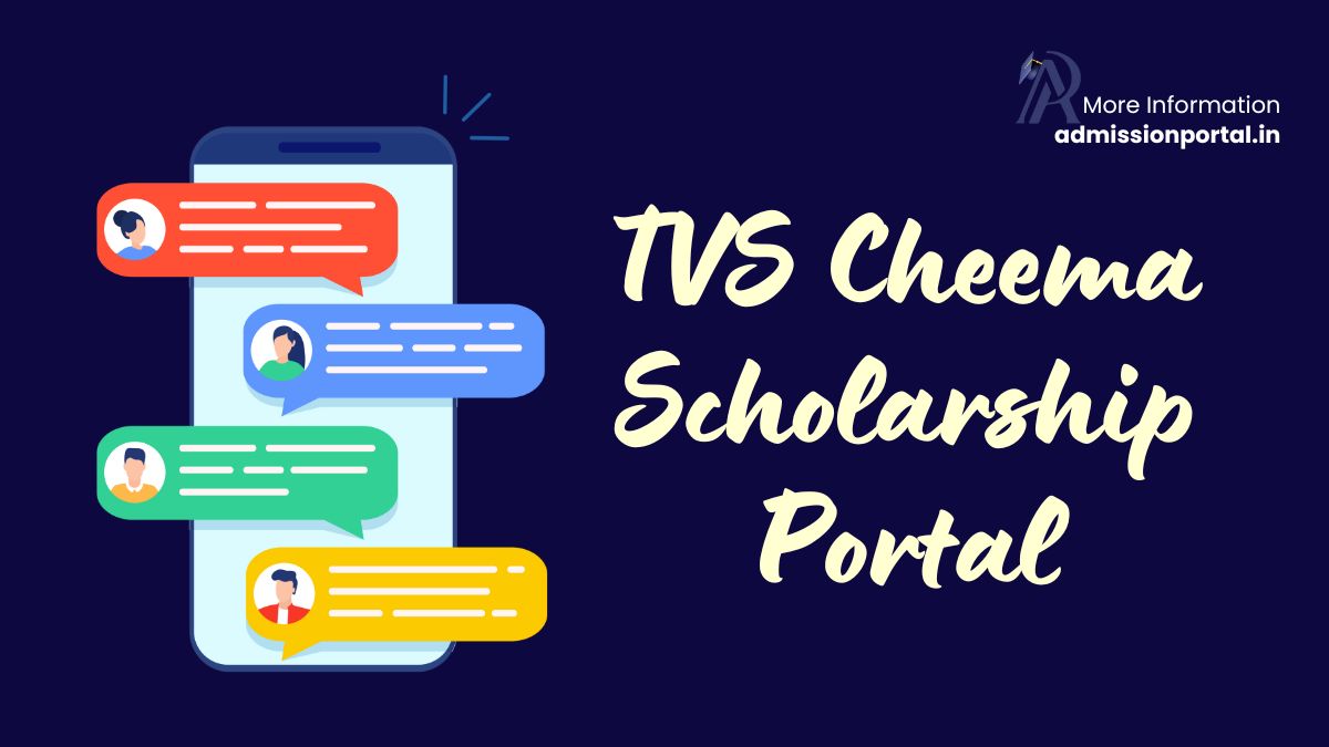 TVS Cheema Scholarship Portal