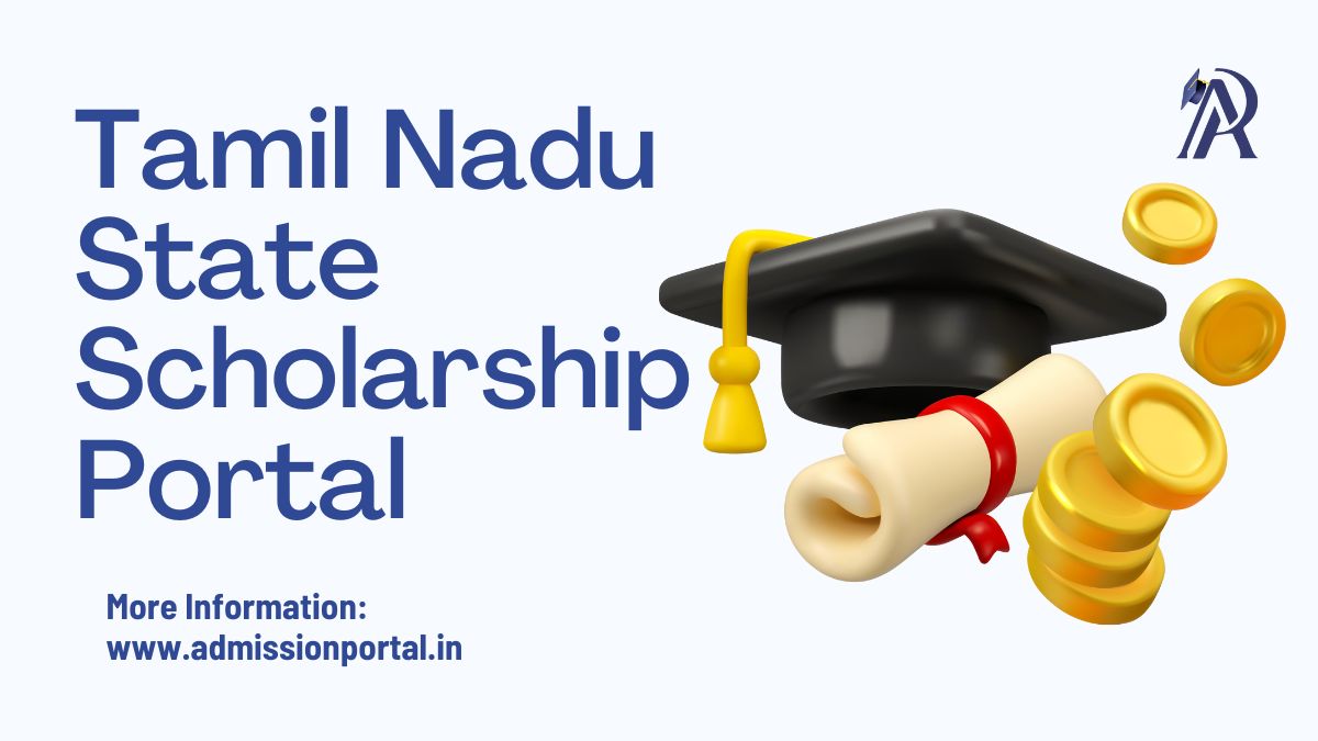 Tamil Nadu State Scholarship Portal